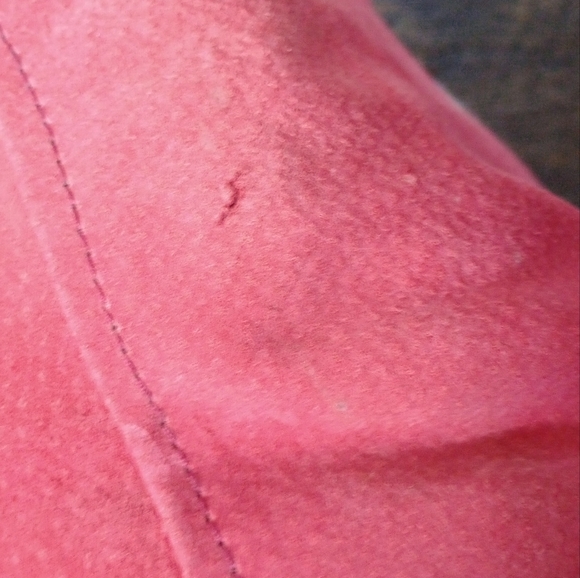 Vintage Red Oak Alabama Crimson Tide Suede Leather Varsity Jacket, Size XL - Picture 9 of 12